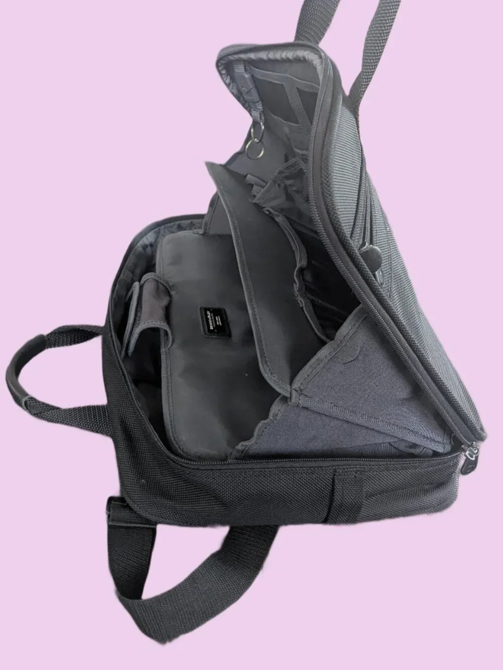 Briggs & Riley Nylon Ballistic Briefcase Laptop Shoulder bag Fits laptop 15